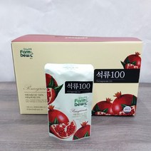 팜듀 석류100 건강즙 100ml 30개 1박스 참선진 녹즙 과채주스, 1개