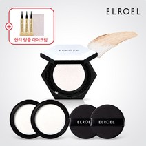 엘로엘 블랑 화이트닝 팩트 본품1+리필2+아이크림3EA, 단품, 단품