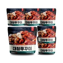 쭈꾸미도사 대창 쭈꾸미볶음 320g x 6팩