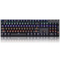 K640 롤키보드 게이밍 키보드 순위 조용한 키보드, 적축