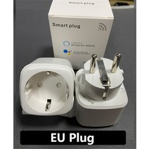 스마트플러그 iot ai 파워매니저 플러그 wifi smart plug 16a eu, 16a EU 플러그