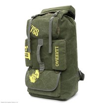One Leaf Ark 대용량백팩100L 등산 짐가방 대형 백팩, 밀리터리 그린