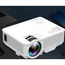 가정용 빔 프로젝터 미니빔 소형빔 홈씨어터, TV + 동일 화면 + 멀티 스크린 + Android