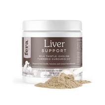 페라 펫 강아지 고양이 위한 간 지원 밀크시슬 콜린 강황 뼈 육수 맛 파우더 60 스쿱