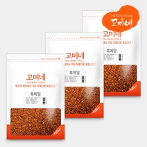 고미네 흑메밀, 3개, 1kg, 1kg