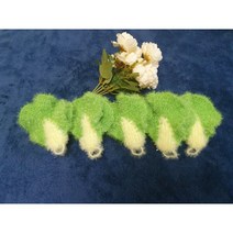 [핸드메이드썬써니]상추 수세미 아크릴 수세미 손뜨개 핸드메이드 답례품 선물 event 도톰한 수세미