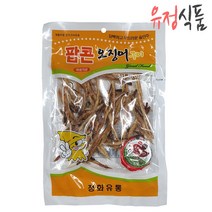 담백하고 맛있는 팝콘맛꽃보다꽃징어오징어 55gx10봉, 담백하고 맛있는 팝콘오징어 55gx10봉