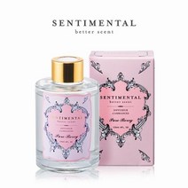 [센티멘탈] 센티멘탈 디퓨저 스테디에디션 퓨어베리 120ml 기본, 상세페이지 참조
