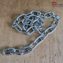 쇠사슬 철 체인 3mm 1M단위 판매, 스테인리스체인 3mm 1롤(30m), 1개