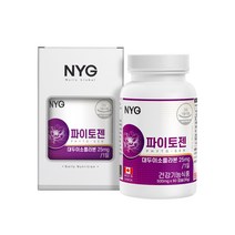 [수다하우스] 뉴일리 파이토젠 60캡슐 이소플라본 뼈건강영양제, 1개, 60정