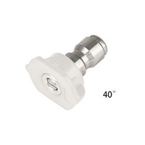 폼랜스 세차 전동 분무기 버블건 고압 폼건 1/4 "스테인레스 스틸 4000 Psi 빠른 연결 고압 스프레이, 02 WHITE