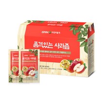 GNM자연의품격 품격있는 사과즙, 30포, 100ml