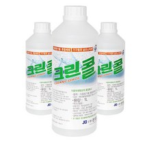 바이오크린콜1L 식품첨가물혼합제제 기구등의 살균소독제 식음제조 가공설비 조리기구등 칼 도마 행주 수세미 오염균살균소독, 1개, 1L
