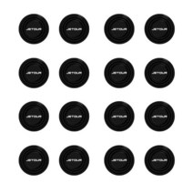 쇽 업소바 볼보 도어 충격 흡수 가스켓 스티커 쿠션 엔진 커버 플레이트 트렁크 Jetour X70 X70S X90 에 적합, 3.16pcs