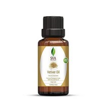 SVA 베티버 에센셜 오일 10 ml 1 3 fl. oz