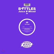 [LP] Battles (배틀스) - Juice B Mixed (EP) [LP], Warp Records, 음반/DVD