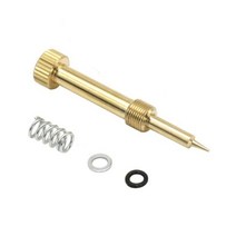 기어 호스 브레이크 기화기 공기 연료 혼합물 나사 파일럿 유휴 속도 조절 스로틀 세트 용, Air Fuel Mix Screw