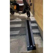 오토바이 경사판 접이식 휠체어 바이크 차량 경사 발판, 1.2m 싱글