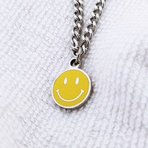 아띠아토 스마일 미아방지목걸이 써지컬스틸, 아동용