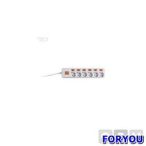 ForU694 현대일렉트릭 멀티코드 개별차단스위치 1개 배관자재 소모성자재 안전용품 공구