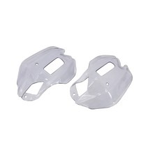 혼다 X-ADV 750 XADV X ADV XADV750 2021-핸드 실드 프로텍터 윈드 실드 2021 핸드 가드 익스텐션, 02 transparent gray