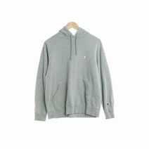 챔피언 그레이 면 후드티 공용 M [105] 9914