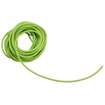 32 피트 5mm 천연 라텍스 고무 튜브 튜브 교체 밴드 10M, 하나, 보여진 바와 같이