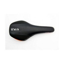 피직 Nisene Road MTB E-Bike 자전거 안장 Bike Seat Black w/Orange shell