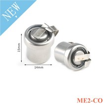 ME2-CO 1414mm CO 농도 감지기 용 일산화탄소 가스 센서 모듈 연기 경보 프로브 센서 ME2 CO 14x14mm 0-1000ppm, 한개옵션0