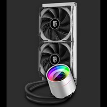 인텔/AMD호환 진동/소음없는 고성능 CPU 수냉쿨러(120MM) 하이엔드 펜 오버클럭 워터