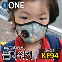 KF94 마스크 새부리형 유아 소형 고양이 미세먼지 황사 방역 밸브형 겨울 방한 명품 연예인 패션 컬러 면 천 숨쉬기편한 귀안아픈 국산 6mask 플라워캣 S, 식스마스크 플라워캣 S(3세이상 유아권장)