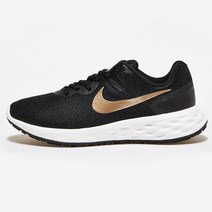 나이키 레블로뎐 6 블랙 골드 우먼스 런닝화 여성 nike 데일리 편안한 가벼운 조깅화 러닝화 워킹화 여자 헬스장 신발 추천