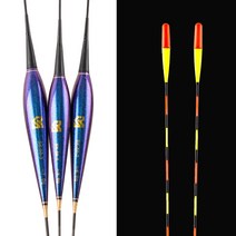 수광산업 민물 스마트 전자찌 중층 내림 낚시 찌, 4-2 7점등 40.5cm (3.0g)