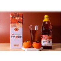 감식초 항아리3년 숙성 초생수 만들어 먹는 천연 감식초 1.5L 감익는마을천연식초, 자연침전 감식초1.5L