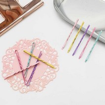 규즈몰 꽈배기 실핀 실삔 승무원 편의점 올림 머리 면접 미용실 단발 잔머리 컬러