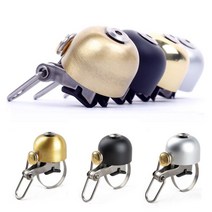 클래식 자전거 황동벨 빈티지 로드 사이클 따릉이 어린이 크락션, 블랙