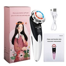 가정용인모드 리프팅 써마지 고주파 기기 피부 주름 개선 기기, 하얀