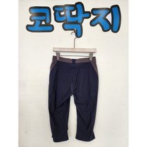 여02655 지센정품 중고구제 밴딩 스포츠 밴딩 7부 바지 코딱지구제