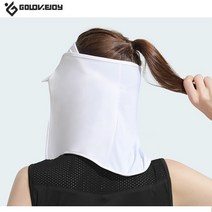 [필굿](1+1)쿨링 넥커버 모자 햇빛가리개 GOLOV.EJOY 골프시리즈 골프 아웃도어 선캡그늘막, 하늘색(스카이블루_XTJ90)