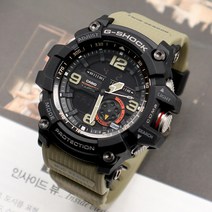 카시오 지샥 남성 캐주얼 스포츠 손목시계 GG-1000-1A5