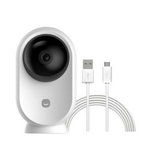 헤이홈 가정용 홈 CCTV 스마트 홈카메라 Egg Pro, 홈카메라 EggPro+케이블3M