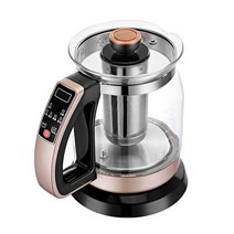 미니 전기 포트 220V/700W 가정용 수프 및 달인 건강 냄비 미니 다기능 스마트 전기 차 컵 YS-H108 주전자, 02 220V_02 미국