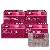 스키니랩 모로실 다이어트 C3G, 14정, 4박스