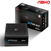 앱코 XTREAM XT-650B 80PLUS STANDARD