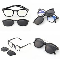 편광 클립형선글라스 클립선글라스 선글라스안경 클립온안경