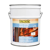 본덱스 수용성 스테인 (20L) 목재보호 마감 빠른건조 다양한 반투명 컬러, S3060-Y30R 뉴 오렌지