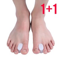 이지컴블 발가락 케어 엄지발가락 교정기 no.6 엄지/검지 분리 쿠션(대 남성용) 1+1