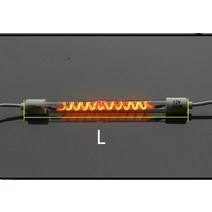 공구 탄소 섬유 히터 전기 히팅 튜브 12V/24V/48V 저압전 히트 파이프 적외선 공기, [11] OD10mm12V92mm50W