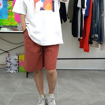 희상장 남자 시원하고 편한 여름 스판 밴딩 반바지