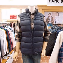 뱅뱅 동아수성 남녀공용 구스패딩조끼(BBANEY620F)